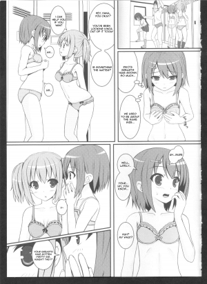 [Kisaragi Miyu] Sore wa Totemo Suteki na Koto | Something Truly Beautiful (Ki Yuri -Falling in Love with a Classmate) [English] [OneDeate & PoppaRockHard] - Page 4