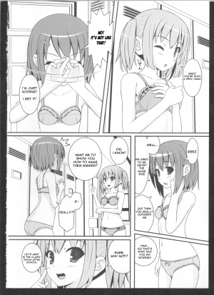 [Kisaragi Miyu] Sore wa Totemo Suteki na Koto | Something Truly Beautiful (Ki Yuri -Falling in Love with a Classmate) [English] [OneDeate & PoppaRockHard] - Page 5