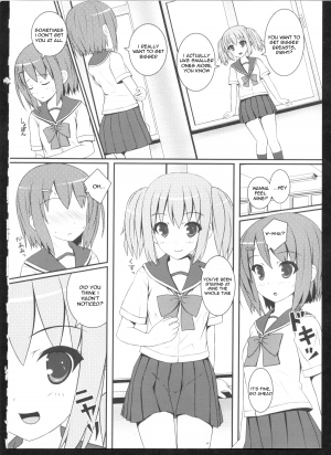 [Kisaragi Miyu] Sore wa Totemo Suteki na Koto | Something Truly Beautiful (Ki Yuri -Falling in Love with a Classmate) [English] [OneDeate & PoppaRockHard] - Page 7