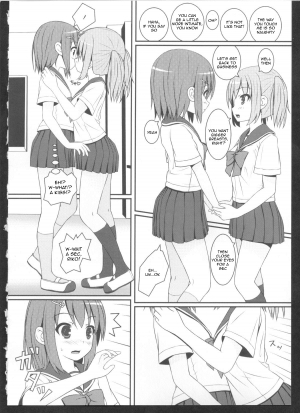 [Kisaragi Miyu] Sore wa Totemo Suteki na Koto | Something Truly Beautiful (Ki Yuri -Falling in Love with a Classmate) [English] [OneDeate & PoppaRockHard] - Page 9