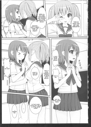 [Kisaragi Miyu] Sore wa Totemo Suteki na Koto | Something Truly Beautiful (Ki Yuri -Falling in Love with a Classmate) [English] [OneDeate & PoppaRockHard] - Page 10