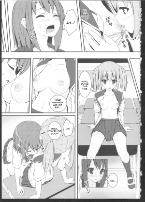 [Kisaragi Miyu] Sore wa Totemo Suteki na Koto | Something Truly Beautiful (Ki Yuri -Falling in Love with a Classmate) [English] [OneDeate & PoppaRockHard] - Page 12