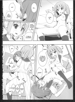 [Kisaragi Miyu] Sore wa Totemo Suteki na Koto | Something Truly Beautiful (Ki Yuri -Falling in Love with a Classmate) [English] [OneDeate & PoppaRockHard] - Page 15