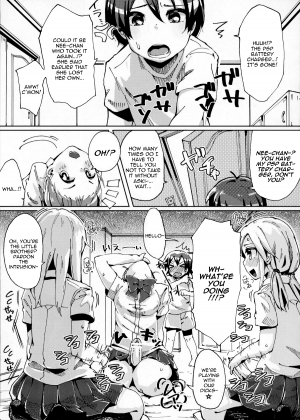 [Nanka no Atama! (Picao)] Boku no Nee-chan ga Hentai de Komaru. 2 [English] =SW= - Page 5