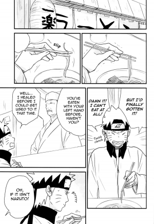 (Zennin Shuuketsu) [blink (shimoyake)] A Sweet Nightmare (NARUTO) [English] - Page 9