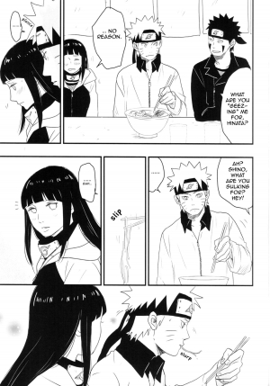 (Zennin Shuuketsu) [blink (shimoyake)] A Sweet Nightmare (NARUTO) [English] - Page 11