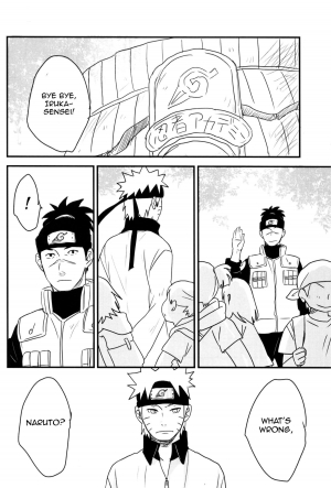 (Zennin Shuuketsu) [blink (shimoyake)] A Sweet Nightmare (NARUTO) [English] - Page 26