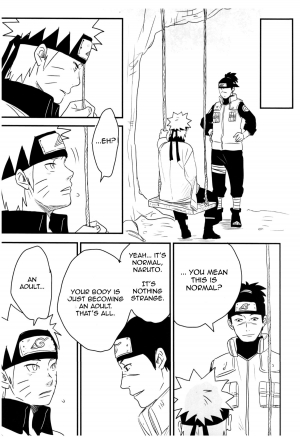 (Zennin Shuuketsu) [blink (shimoyake)] A Sweet Nightmare (NARUTO) [English] - Page 27