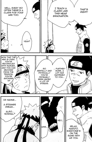 (Zennin Shuuketsu) [blink (shimoyake)] A Sweet Nightmare (NARUTO) [English] - Page 28