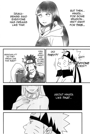 (Zennin Shuuketsu) [blink (shimoyake)] A Sweet Nightmare (NARUTO) [English] - Page 34