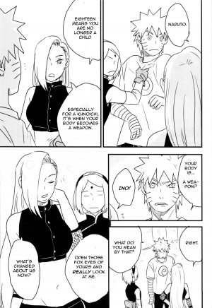 (Zennin Shuuketsu) [blink (shimoyake)] A Sweet Nightmare (NARUTO) [English] - Page 45