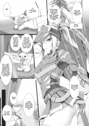 [UDON-YA (Kizuki Aruchu, ZAN)] Monhan no Erohon 7 (Monster Hunter) [English] [CGrascal] - Page 7