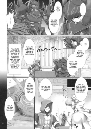[UDON-YA (Kizuki Aruchu, ZAN)] Monhan no Erohon 7 (Monster Hunter) [English] [CGrascal] - Page 10