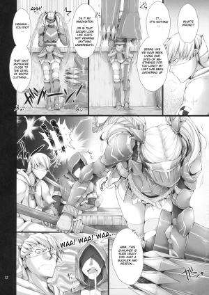 [UDON-YA (Kizuki Aruchu, ZAN)] Monhan no Erohon 7 (Monster Hunter) [English] [CGrascal] - Page 12