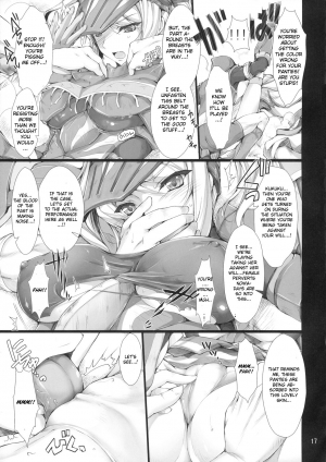 [UDON-YA (Kizuki Aruchu, ZAN)] Monhan no Erohon 7 (Monster Hunter) [English] [CGrascal] - Page 17