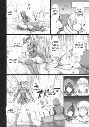 [UDON-YA (Kizuki Aruchu, ZAN)] Monhan no Erohon 7 (Monster Hunter) [English] [CGrascal] - Page 43