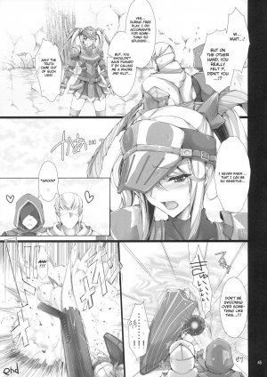[UDON-YA (Kizuki Aruchu, ZAN)] Monhan no Erohon 7 (Monster Hunter) [English] [CGrascal] - Page 44