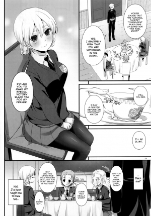 (C91) [Digital Lover (Nakajima Yuka)] D.L. action 112 (Girls und Panzer) [English] {YQII} - Page 7