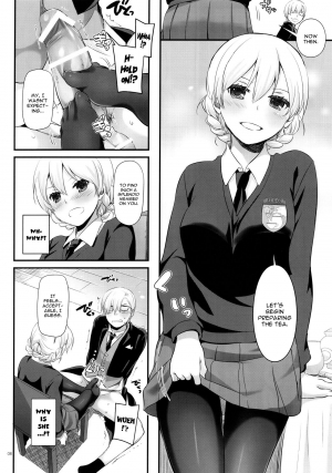 (C91) [Digital Lover (Nakajima Yuka)] D.L. action 112 (Girls und Panzer) [English] {YQII} - Page 9