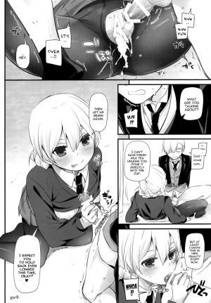 (C91) [Digital Lover (Nakajima Yuka)] D.L. action 112 (Girls und Panzer) [English] {YQII} - Page 17