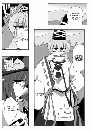 (C81) [Kieyza cmp (Kieyza)] TOHO N+ FUTEN (Touhou Project) [English] - Page 9