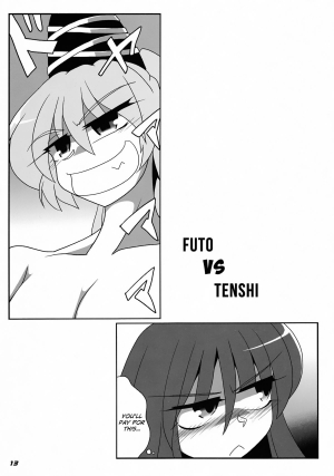 (C81) [Kieyza cmp (Kieyza)] TOHO N+ FUTEN (Touhou Project) [English] - Page 17