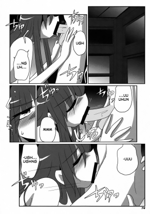 (C81) [Kieyza cmp (Kieyza)] TOHO N+ FUTEN (Touhou Project) [English] - Page 18