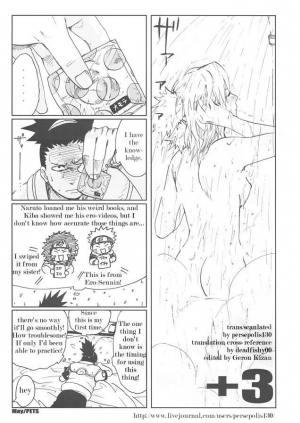 (SC28) [PETS (rin, kuro, may)] +3 (Naruto) [English] [persepolis130] - Page 6