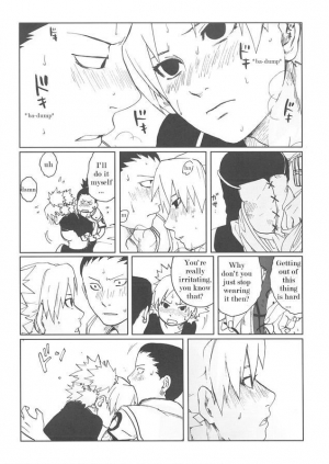 (SC28) [PETS (rin, kuro, may)] +3 (Naruto) [English] [persepolis130] - Page 10