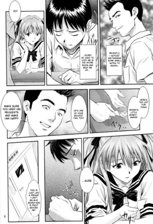 (C73) [Nakayohi (Izurumi)] A-seven (Neon Genesis Evangelion) [English] [desudesu] - Page 8