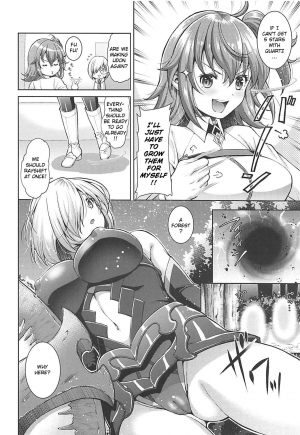 [ectoborn (SHUKO)] Hoshi 5 Kudasai (Fate/Grand Order) [English] [Kizlan] - Page 5