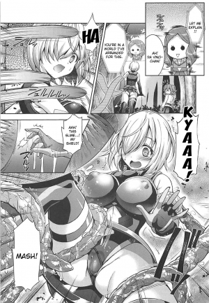 [ectoborn (SHUKO)] Hoshi 5 Kudasai (Fate/Grand Order) [English] [Kizlan] - Page 6