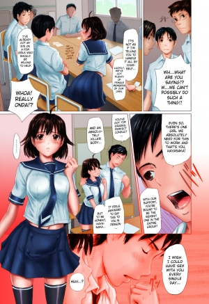 [Kisaragi Gunma] Miss Contest Rhapsody (Sweet Hearts Ch. 6) [English] [Colorized] [Decensored] - Page 6