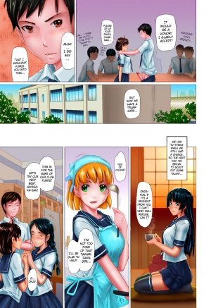 [Kisaragi Gunma] Miss Contest Rhapsody (Sweet Hearts Ch. 6) [English] [Colorized] [Decensored] - Page 12