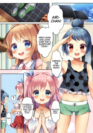 [Rintoneko (Kuune Rin)] Kinyoubi no Otanoshimi 2 | Fun on Fridays 2 [English] [Digital] - Page 4