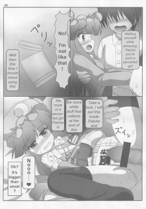 (Reitaisai 9) [Lemegeton, U5461 no Diavola (Stolas)] Spouty Patchouli Soup 3 (Touhou Project) [English] - Page 9