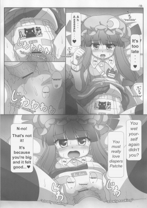 (Reitaisai 9) [Lemegeton, U5461 no Diavola (Stolas)] Spouty Patchouli Soup 3 (Touhou Project) [English] - Page 14