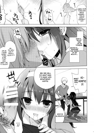 (C85) [SEM;COLON (Mitsu King)] Boku no Suki na Senpai [English][Life4Kaoru] - Page 11