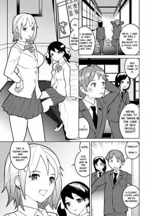 [Chijoku An] Josou Mazo Danshi Kyousei Kyouiku Gakuen ~Futanari Shoujo-tachi ni Shitsuke Kerarete~ [English] [Honoha] - Page 4