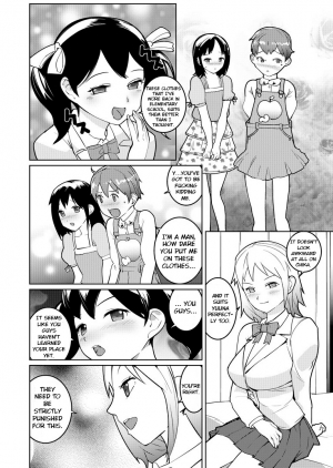 [Chijoku An] Josou Mazo Danshi Kyousei Kyouiku Gakuen ~Futanari Shoujo-tachi ni Shitsuke Kerarete~ [English] [Honoha] - Page 7