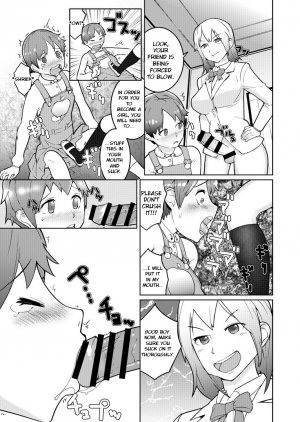 [Chijoku An] Josou Mazo Danshi Kyousei Kyouiku Gakuen ~Futanari Shoujo-tachi ni Shitsuke Kerarete~ [English] [Honoha] - Page 10