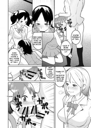 [Chijoku An] Josou Mazo Danshi Kyousei Kyouiku Gakuen ~Futanari Shoujo-tachi ni Shitsuke Kerarete~ [English] [Honoha] - Page 11