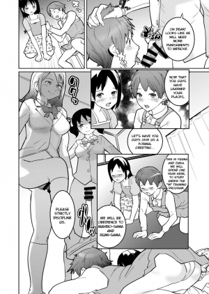 [Chijoku An] Josou Mazo Danshi Kyousei Kyouiku Gakuen ~Futanari Shoujo-tachi ni Shitsuke Kerarete~ [English] [Honoha] - Page 13