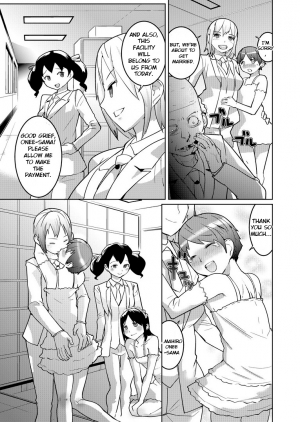 [Chijoku An] Josou Mazo Danshi Kyousei Kyouiku Gakuen ~Futanari Shoujo-tachi ni Shitsuke Kerarete~ [English] [Honoha] - Page 30