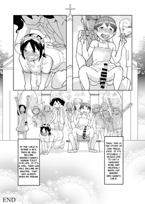 [Chijoku An] Josou Mazo Danshi Kyousei Kyouiku Gakuen ~Futanari Shoujo-tachi ni Shitsuke Kerarete~ [English] [Honoha] - Page 31