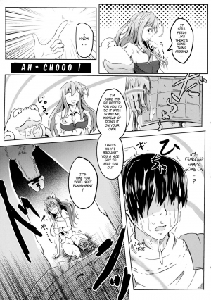 (Reitaisai 10) [Wada Mountain (Takashi)] Tsuki no Miyako no Onnanoko (Touhou Project) [English] [H-Konbini] - Page 19