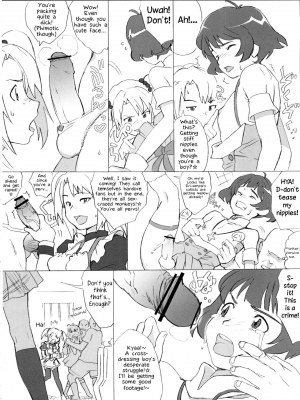 (C77) [Yuugatou (mogg)] Backstage (THE iDOLM@STER Dearly Stars) [English] [Samachan] - Page 6