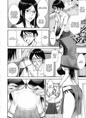 [Inomaru] Majo to Kyokon no Etcetera ~Etcetera of The Witch and The Cock~ (Seishun Sex) [English] [CGrascal] - Page 7