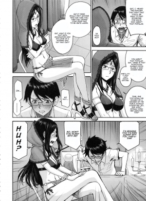 [Inomaru] Majo to Kyokon no Etcetera ~Etcetera of The Witch and The Cock~ (Seishun Sex) [English] [CGrascal] - Page 9