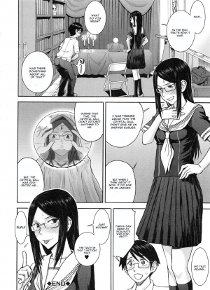 [Inomaru] Majo to Kyokon no Etcetera ~Etcetera of The Witch and The Cock~ (Seishun Sex) [English] [CGrascal] - Page 29